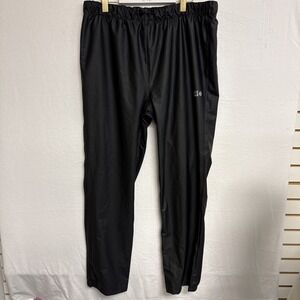 Icewear Iceland GÍGUR Waterproof Rain Pants Unisex Outerwear Black XXL Pull-On